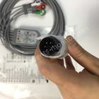 EDAN ECG Cable 5 Lead 6 Pin Defib Snap AHA পুনঃব্যবহারযোগ্য 3.4M REF EC05DAS061 IPN 01.57.471472 MPN 01.57.471472016