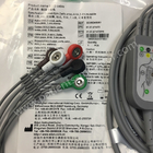 EDAN ECG Cable 5 Lead 6 Pin Defib Snap AHA পুনঃব্যবহারযোগ্য 3.4M REF EC05DAS061 IPN 01.57.471472 MPN 01.57.471472016
