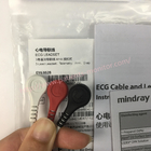 TEL-100 এর জন্য Mindray ECG লিডসেট কেবল 3 লিড টেলিমেট্রি AHA Snap EY6302B PN 115-004867-00