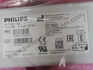 Philip Respironics V60 ভেন্টিলেটর ব্যাটারি 14.4V 11.0Ah 163Wh REF 1076374(1058272) LOT M91484-P1