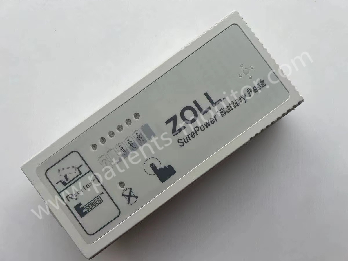 Zoll R সিরিজ E সিরিজ ডিফিব্রিলেটর লিথিয়াম আয়ন রিচার্জেবল ব্যাটারি 8019-0535-01 10.8V, 5.8Ah, 63Wh