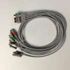 REF 414556-002 GE CareFusion Multi Link ECG Leadwire Replaceable Set 5- Lead Grabber AHA 130CM রিপ্লেস 412681-002