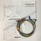 philip CBL পুনঃব্যবহারযোগ্য ECG Leadwires 5 Leadset Snap AAMI ICU M1644A 989803144991