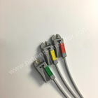 Vyaire GE মাল্টি - লিঙ্ক ECG Leadwire 3-Lead Grabber IEC 74cm 29in 412682-003