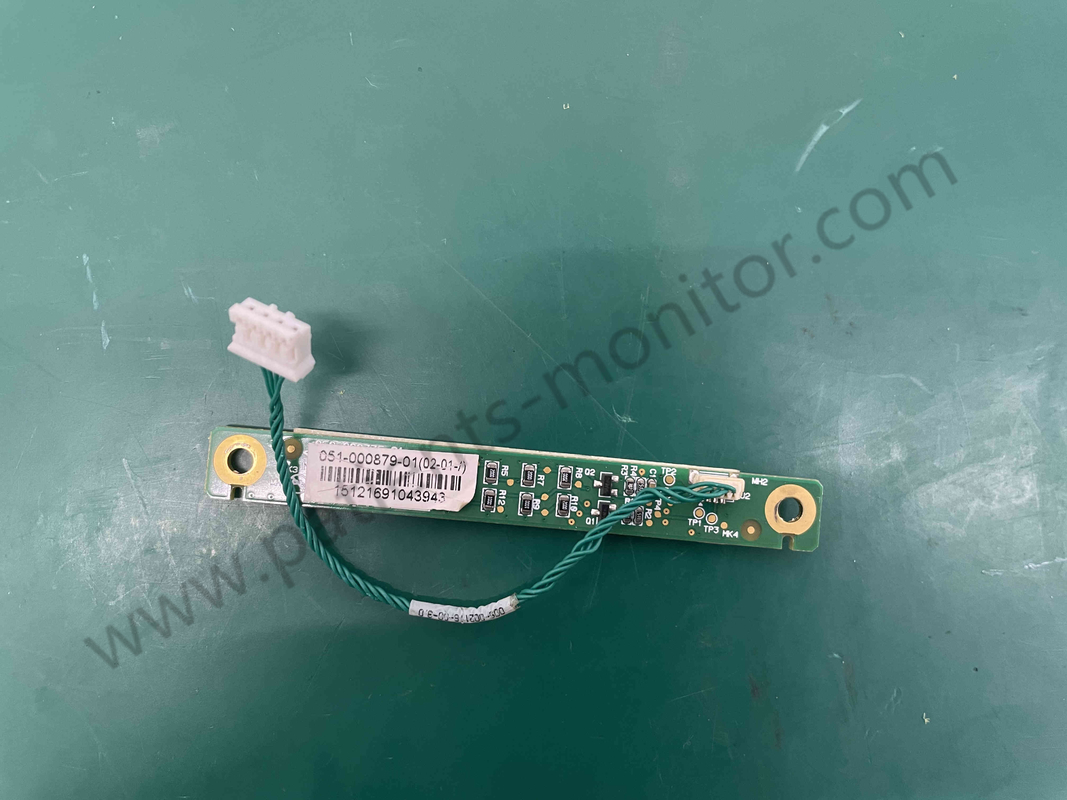 Mindray IMEC8 রোগীর মনিটর যন্ত্রাংশ LED লাইট বোর্ড 6301 অ্যালার্ম বোর্ড PCBA 051-000879-01